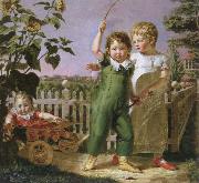 Philipp Otto Runge the hulsenbeck children oil painting